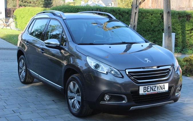 Peugeot 2008 cena 36500 przebieg: 136000, rok produkcji 2014 z Żywiec małe 407
